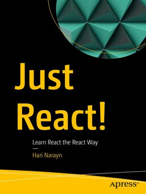 cover image of Just React!
